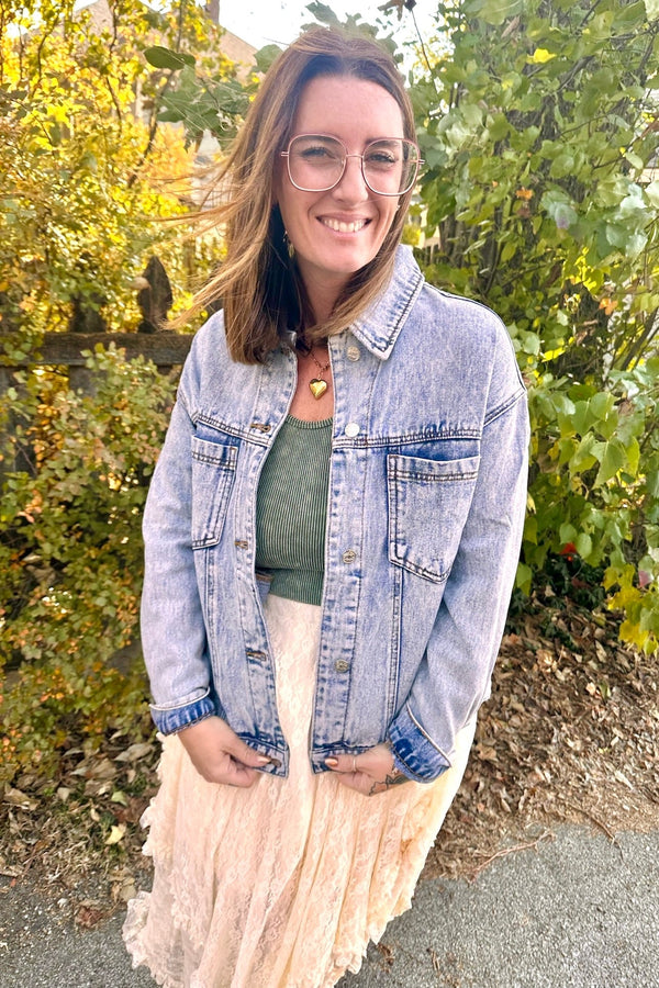 Phoebe Denim Jacket Wild Bohemian 