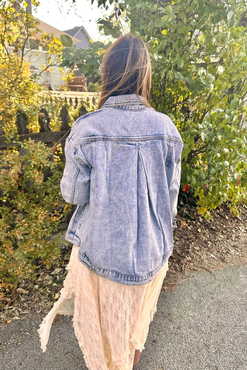 Phoebe Denim Jacket Wild Bohemian 