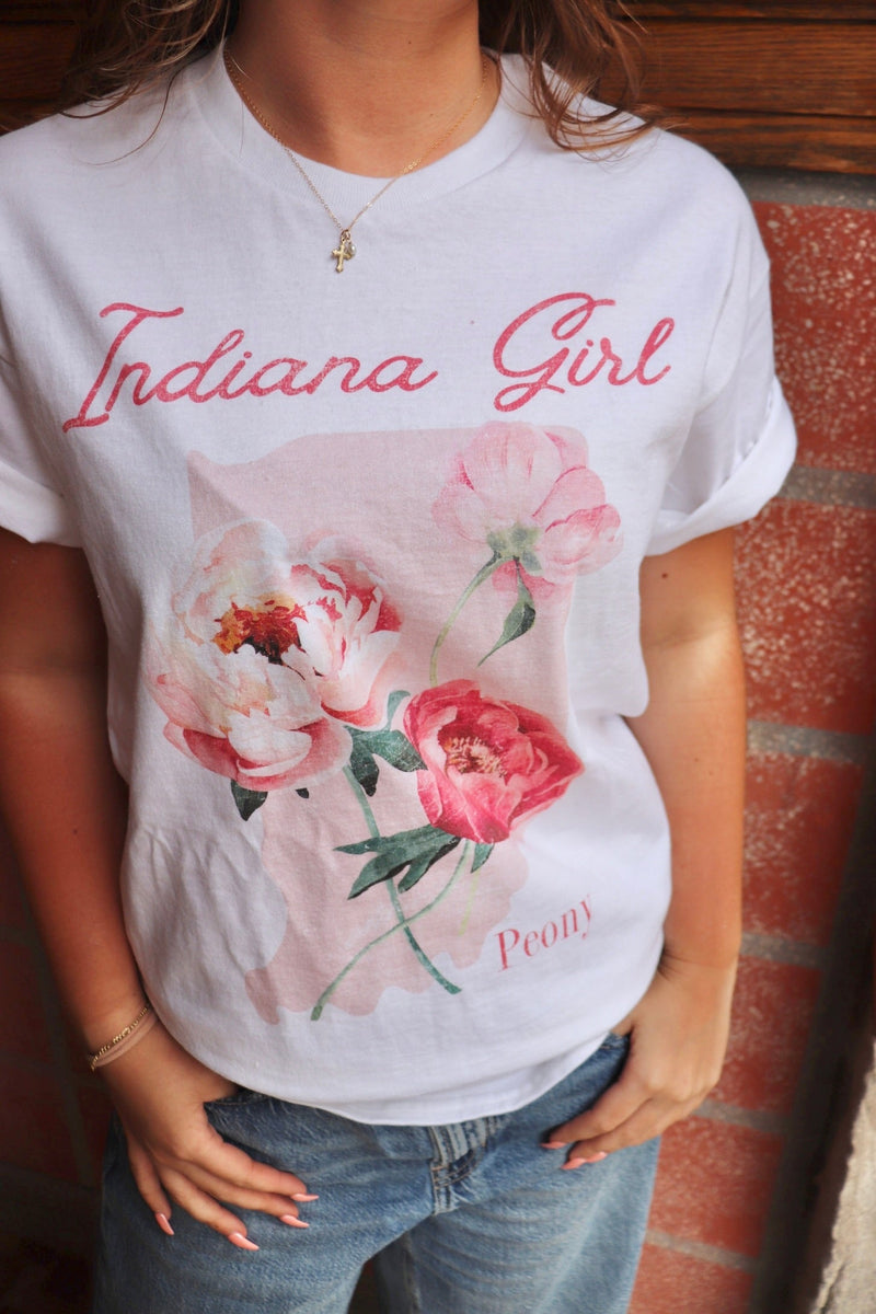 Indiana Girl Oversized Tee Wild Bohemian 