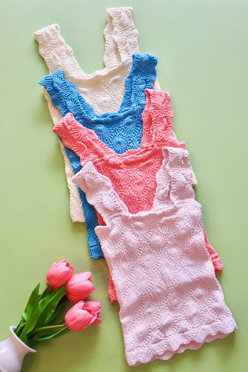 Free People Love Letter Cami | 4 Colors Wild Bohemian 