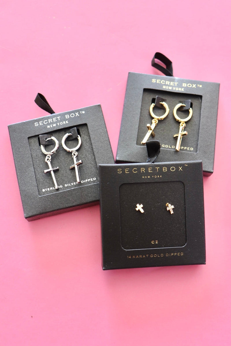 Cross Earrings | 3 Styles Wild Bohemian 