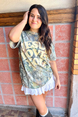 Jesus Loves You Camo Tee TOPS JesusLovesYou Co 