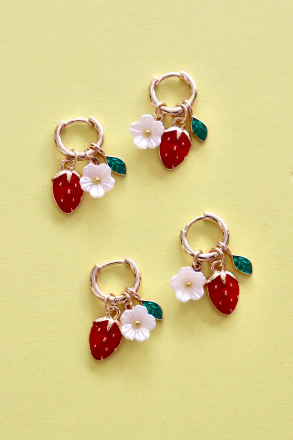 Berry Pickin' Earrings Wild Bohemian 