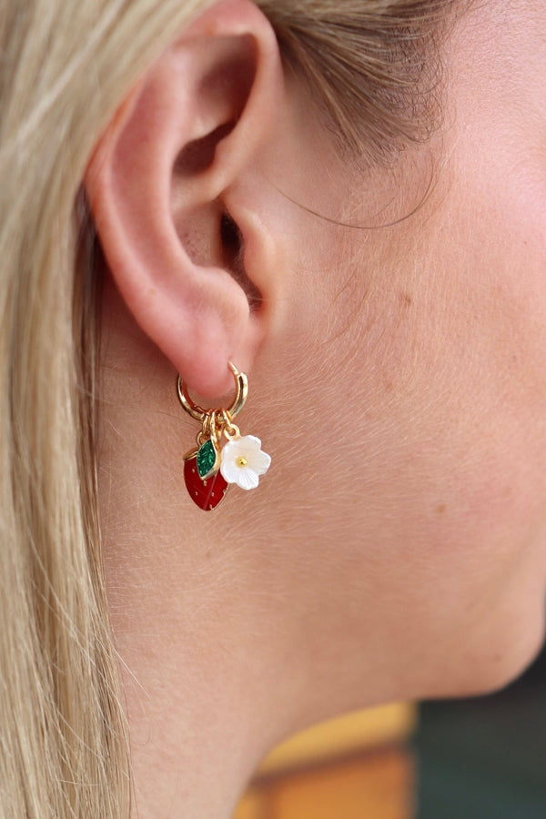 Berry Pickin' Earrings Wild Bohemian 