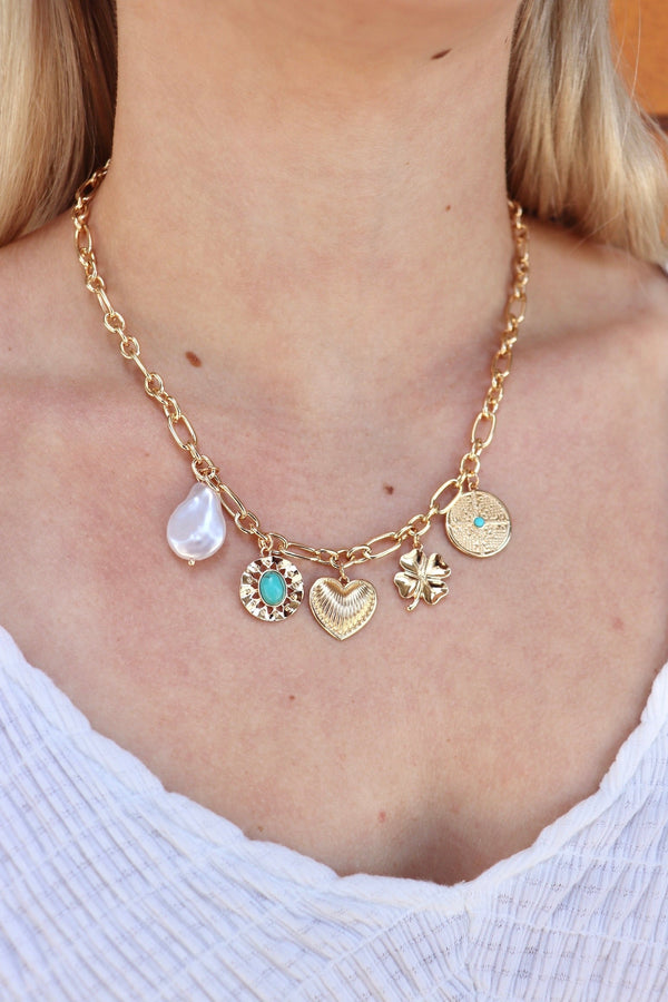 "Favorite Things" Charm Necklace Wild Bohemian 