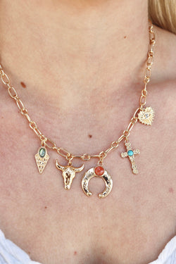 Dixie Charm Necklace Wild Bohemian 