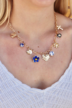 Jolene Charm Necklace Wild Bohemian 