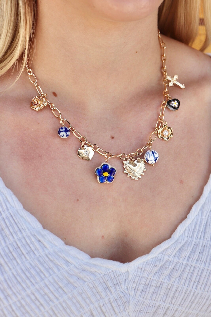 Jolene Charm Necklace Wild Bohemian 