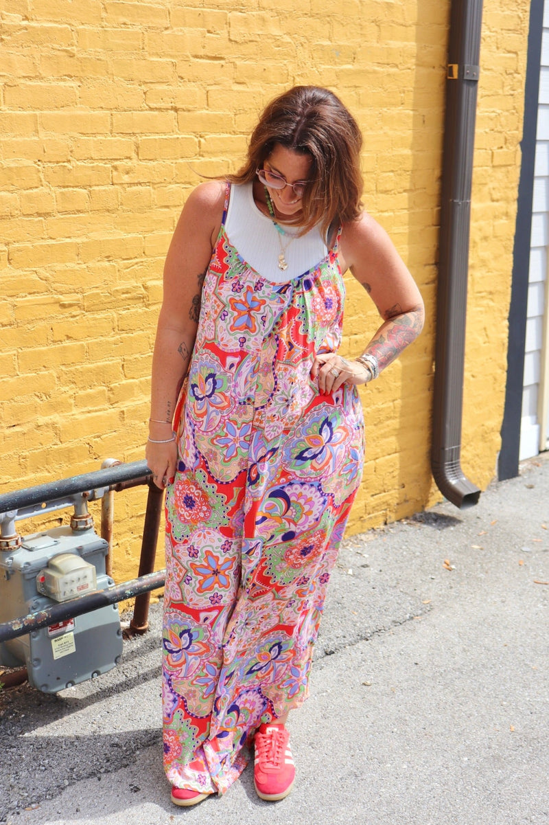 Boho Gardenia Jumpsuit Wild Bohemian 