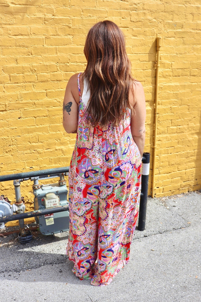 Boho Gardenia Jumpsuit Wild Bohemian 