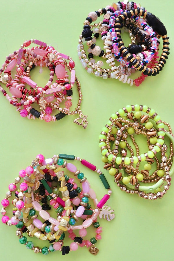 Talia Bracelet Stacks - 4 Styles Wild Bohemian 