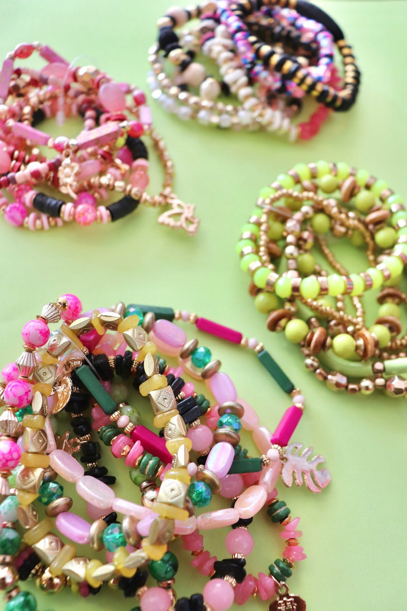 Talia Bracelet Stacks - 4 Styles Wild Bohemian 