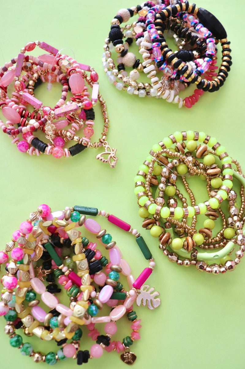 Talia Bracelet Stacks - 4 Styles Wild Bohemian 