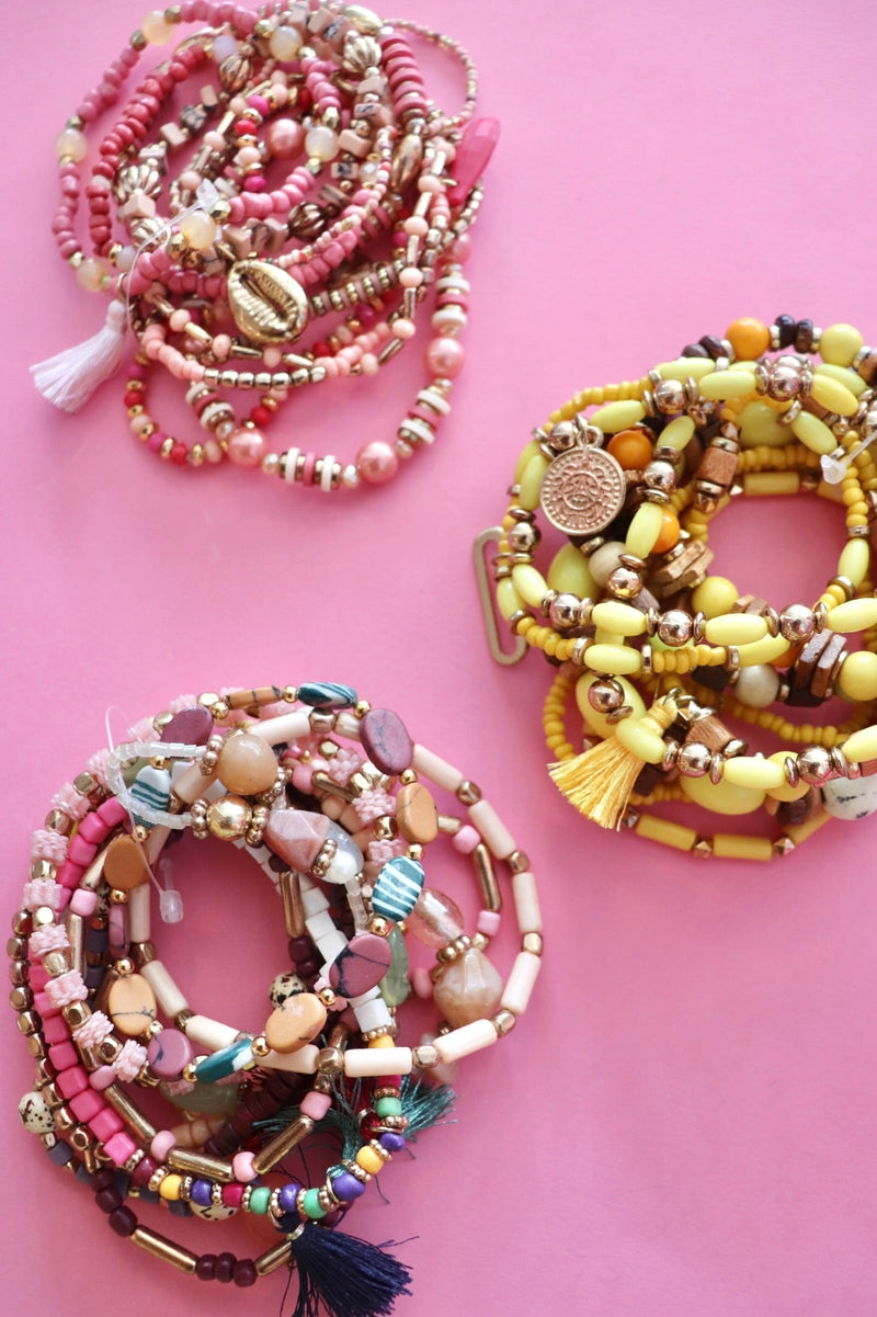 Mya Bracelet Stacks - 3 Styles Wild Bohemian 