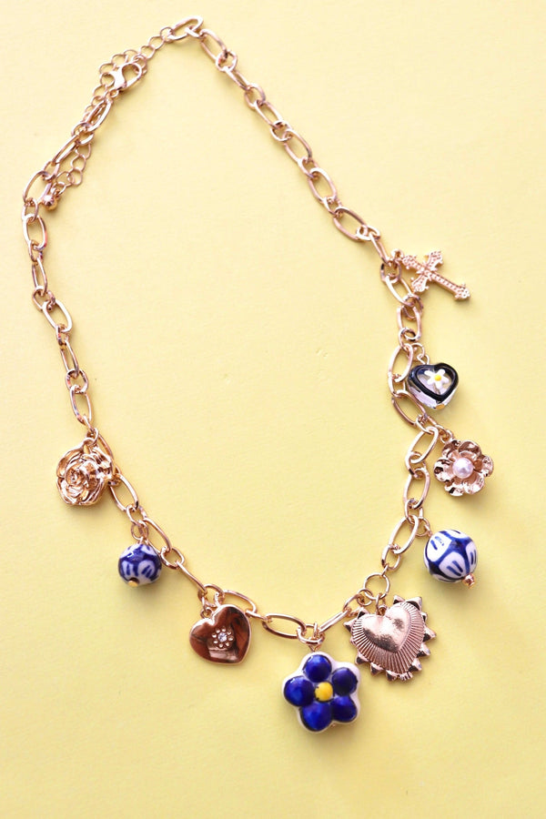 Jolene Charm Necklace Wild Bohemian 