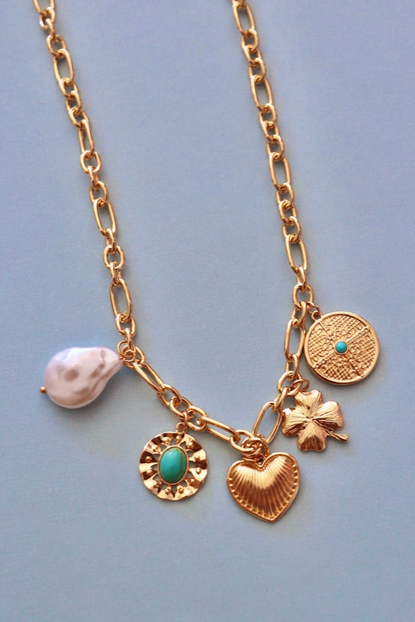 "Favorite Things" Charm Necklace Wild Bohemian 