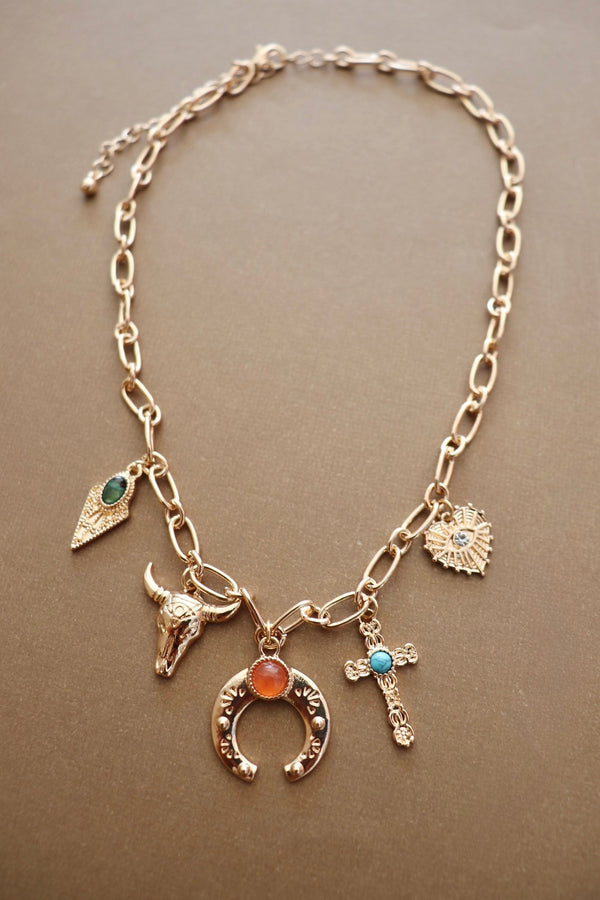 Dixie Charm Necklace Wild Bohemian 