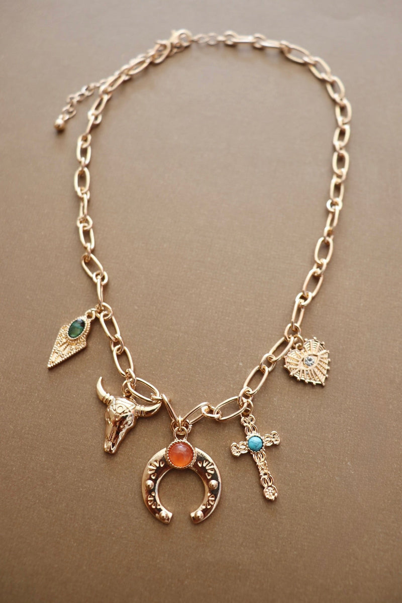 Dixie Charm Necklace Wild Bohemian 