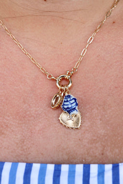 Off the Coast Charm Necklace NECKLACES Josslyn 