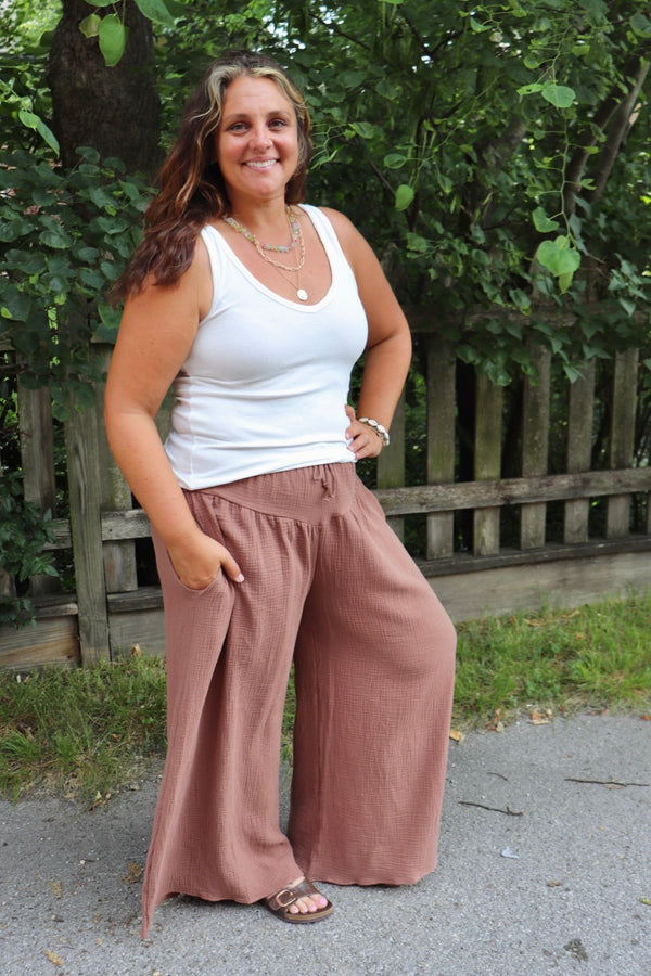 Brenna Wide Legs Pants PANTS BUCKETLIST 