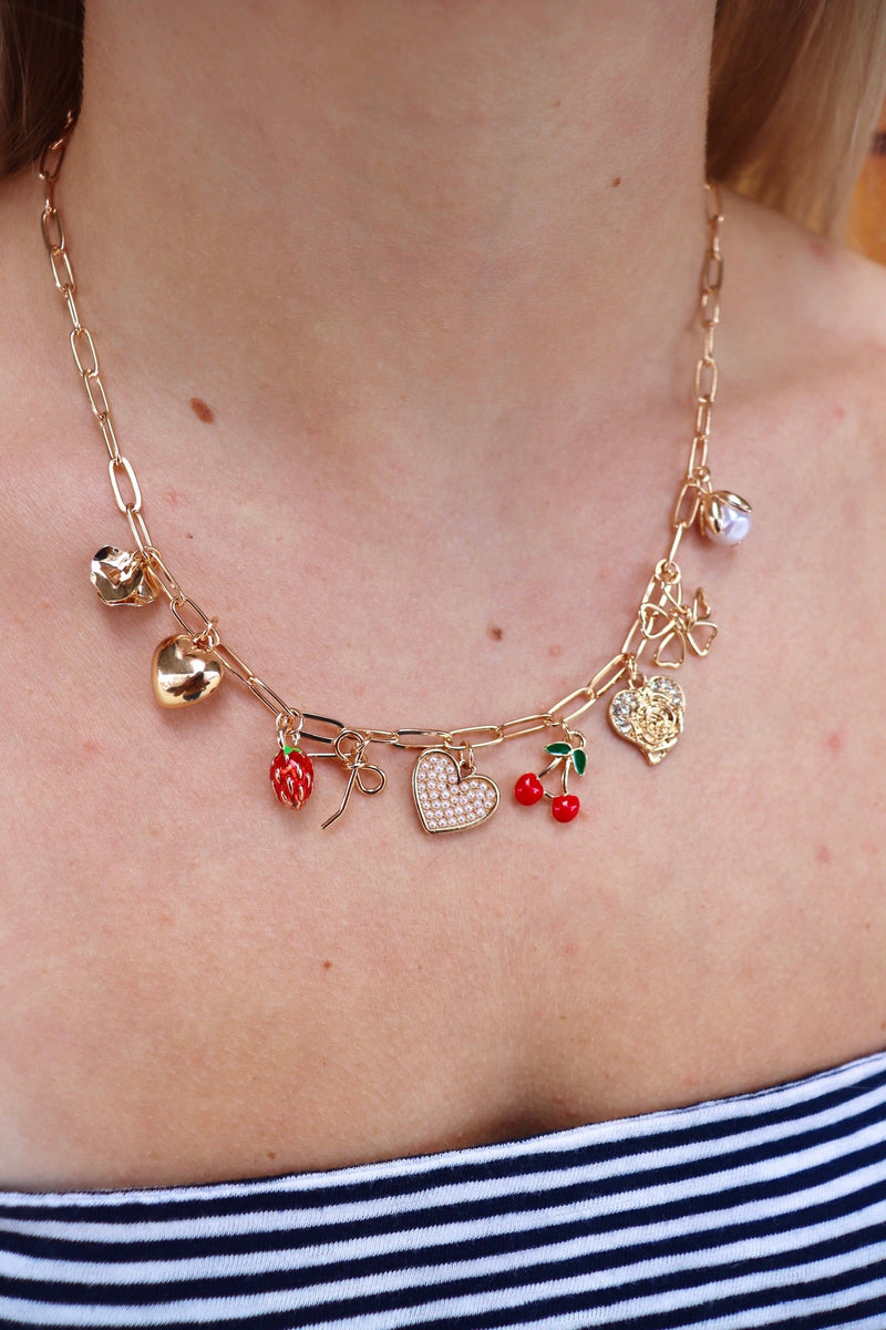 Cherry Chéri Lady Necklace NECKLACES Josslyn 