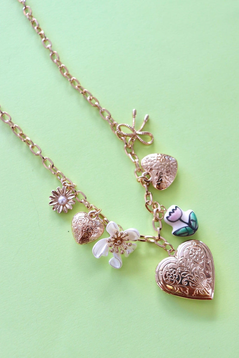 Ramona Charm Necklace NECKLACES Josslyn 