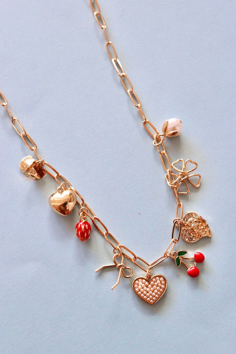 Cherry Chéri Lady Necklace NECKLACES Josslyn 