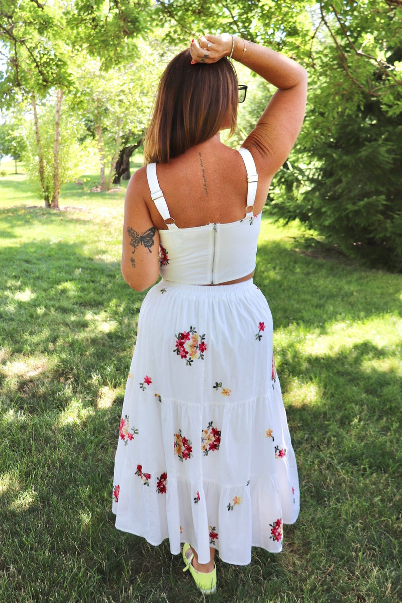 Callie Midi Skirt SKIRT POLYGRAM 