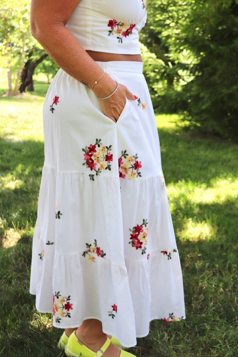 Callie Midi Skirt SKIRT POLYGRAM 