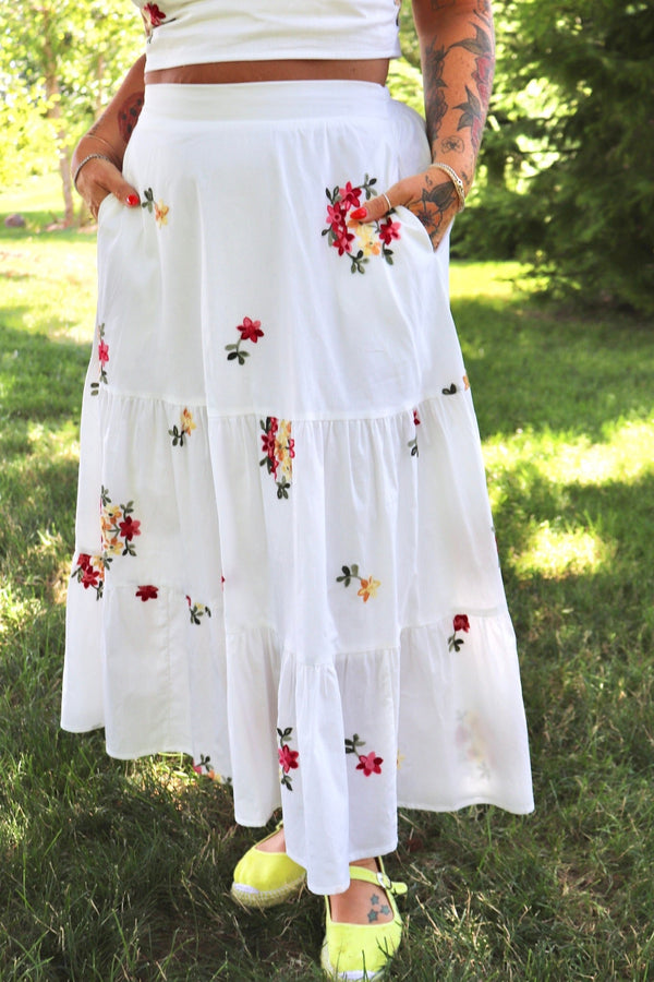 Callie Midi Skirt SKIRT POLYGRAM 