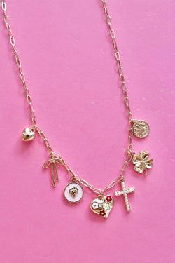 Harper Charm Necklace NECKLACES Josslyn 