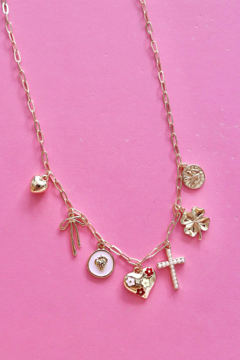 Harper Charm Necklace NECKLACES Josslyn 