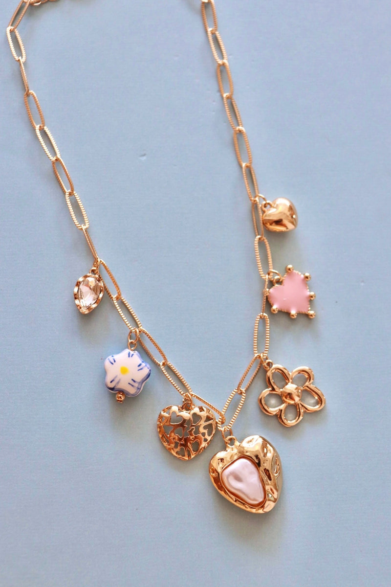 Hayley Charm Necklaces NECKLACES Josslyn 