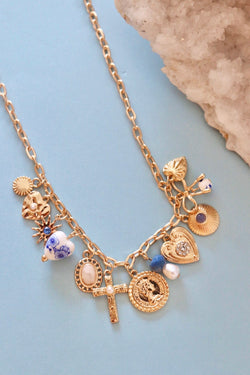 Forever Charm Necklace NECKLACES Josslyn 