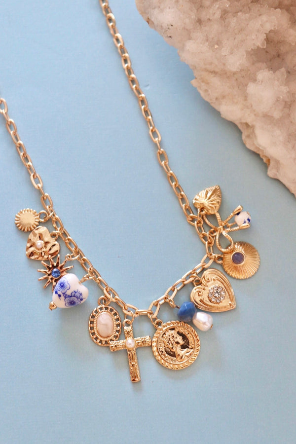 Forever Charm Necklace NECKLACES Josslyn 