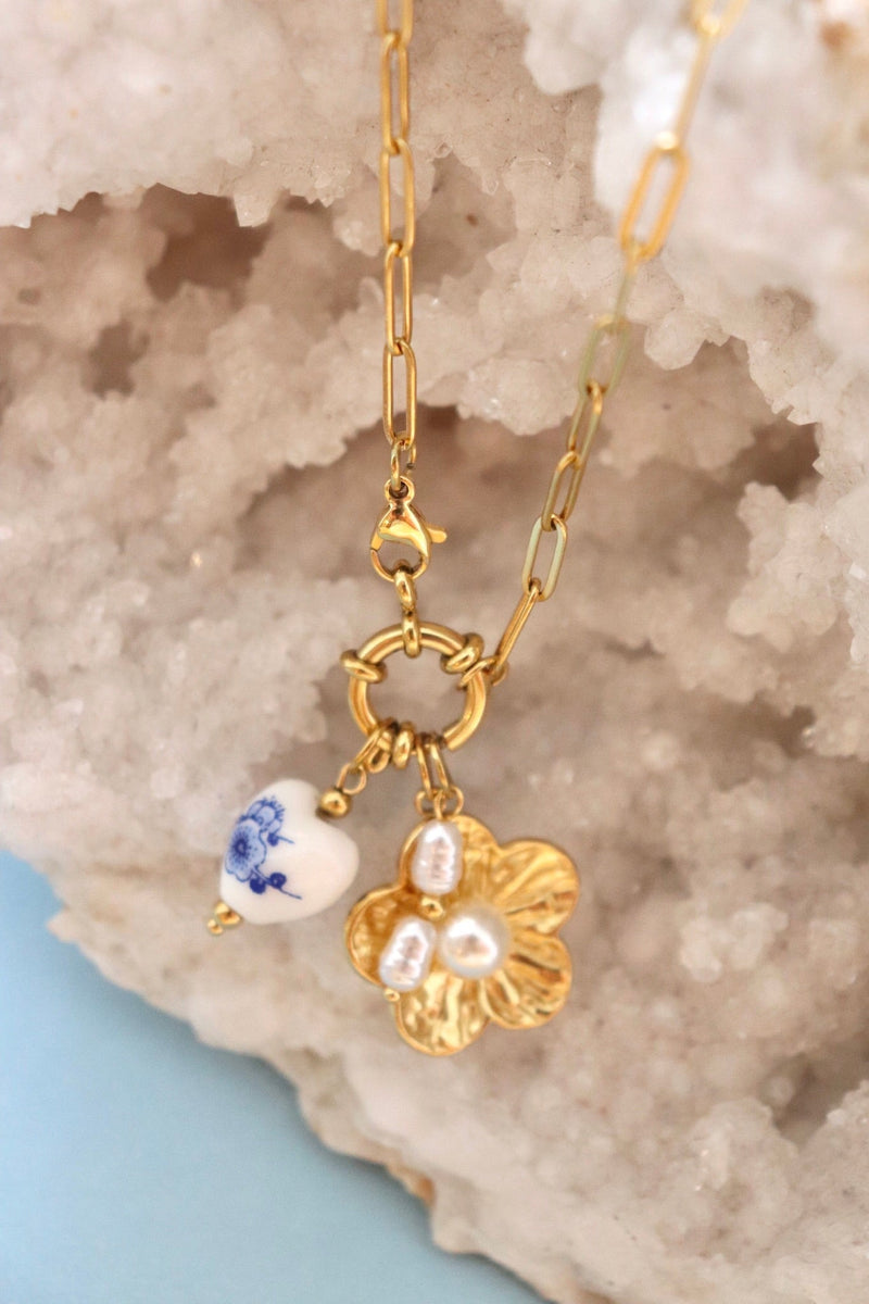 Kaye Charm Necklace NECKLACES Josslyn 