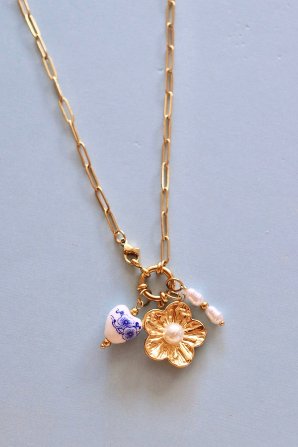 Kaye Charm Necklace NECKLACES Josslyn 