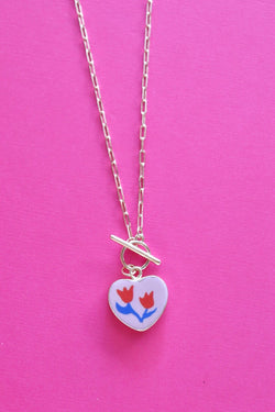 Porcelain Toggle Necklace NECKLACES Josslyn 