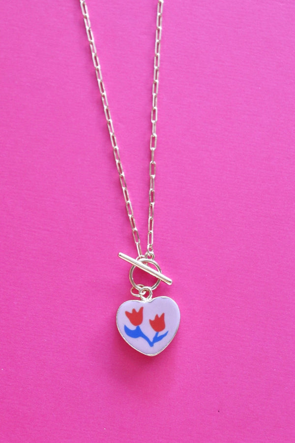 Porcelain Toggle Necklace NECKLACES Josslyn 