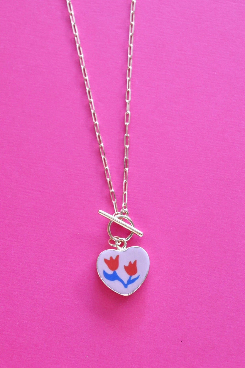 Porcelain Toggle Necklace NECKLACES Josslyn 