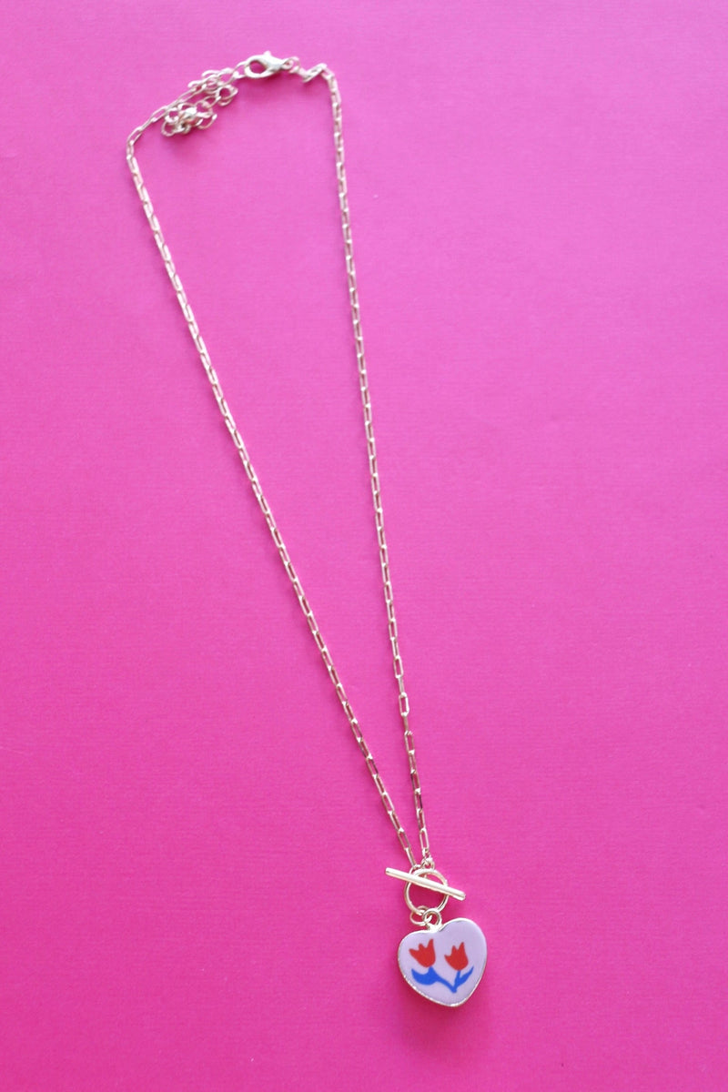 Porcelain Toggle Necklace NECKLACES Josslyn 