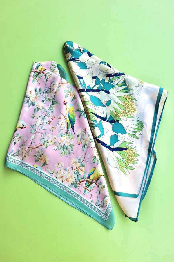 Silky Hair Scarves HAIR ACCESSORIES Josslyn 