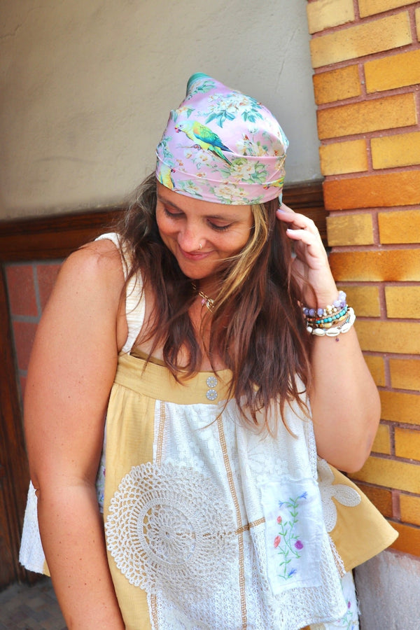Silky Hair Scarves HAIR ACCESSORIES Josslyn 