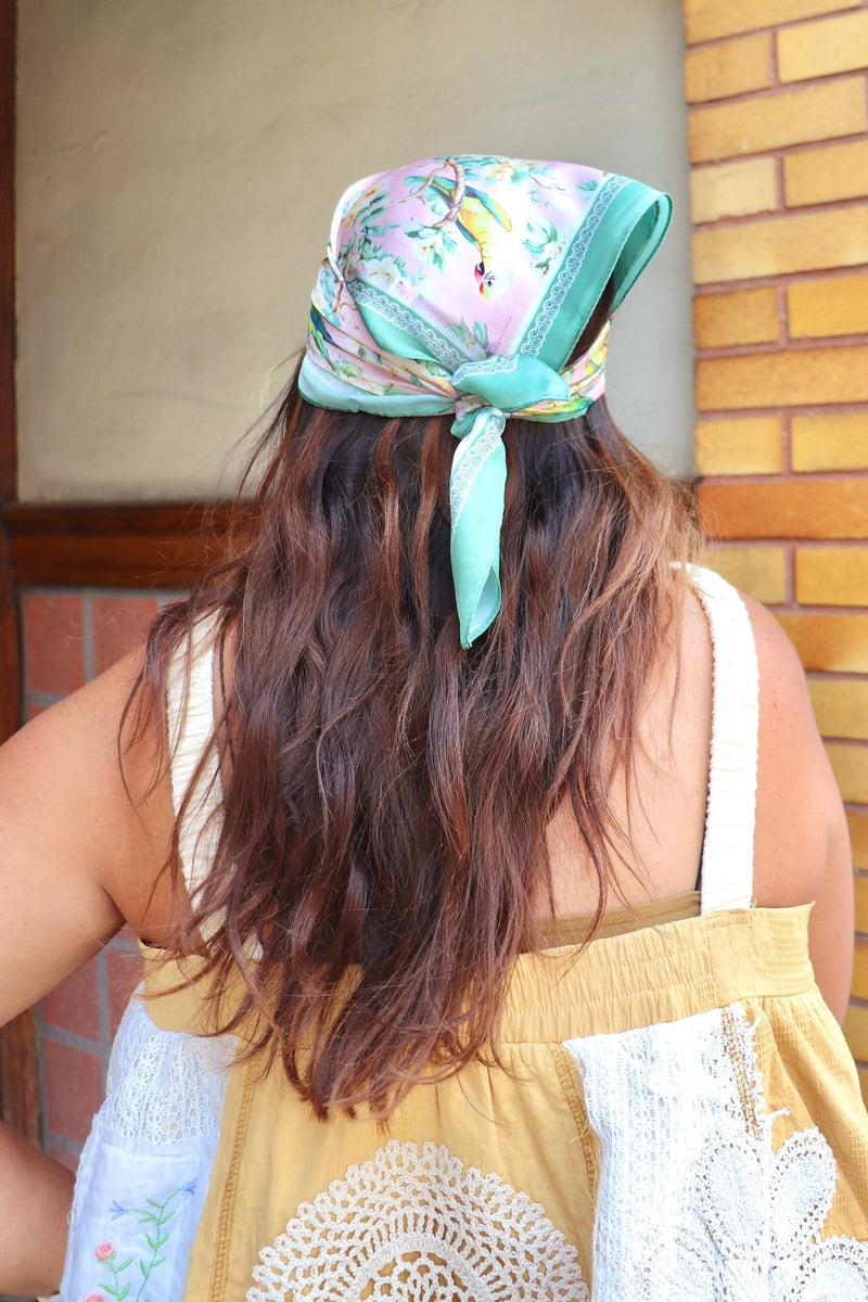 Silky Hair Scarves HAIR ACCESSORIES Josslyn 