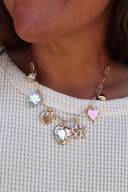 Hayley Charm Necklaces NECKLACES Josslyn 