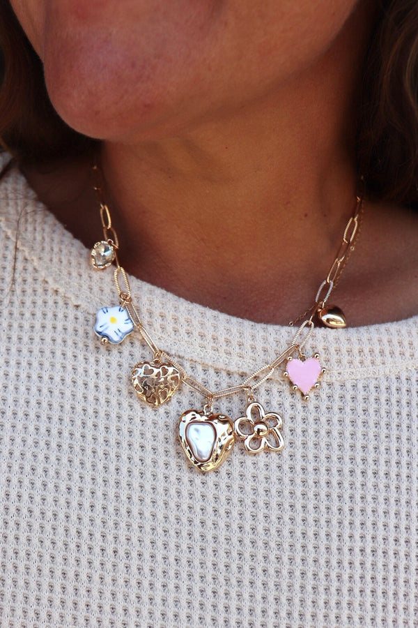 Hayley Charm Necklaces NECKLACES Josslyn 