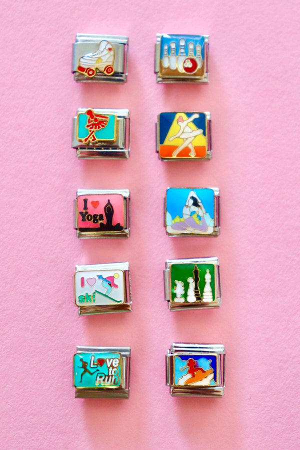 Italian Charms | HOBBIES ITALIAN CHARM BAR LAMOON 