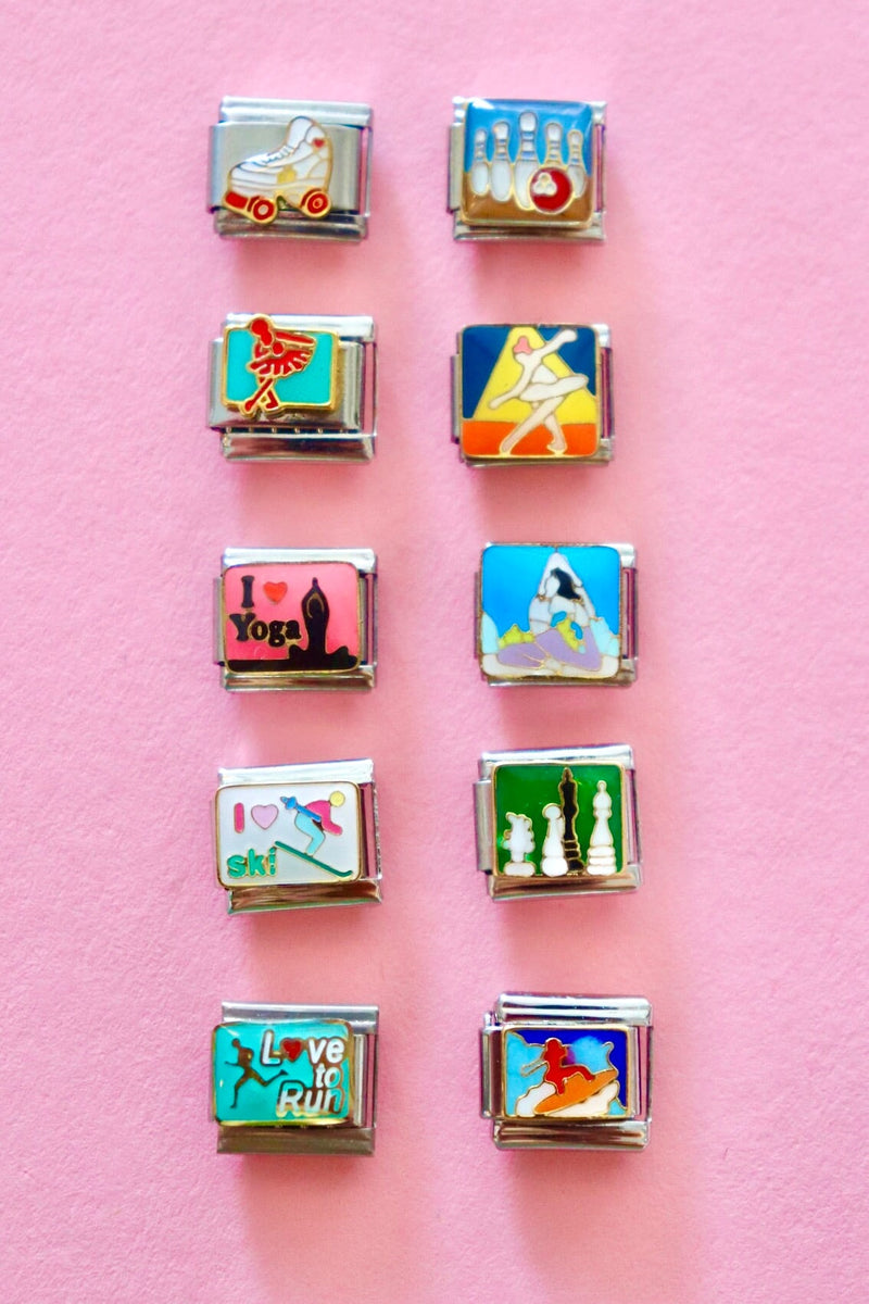 Italian Charms | HOBBIES ITALIAN CHARM BAR LAMOON 