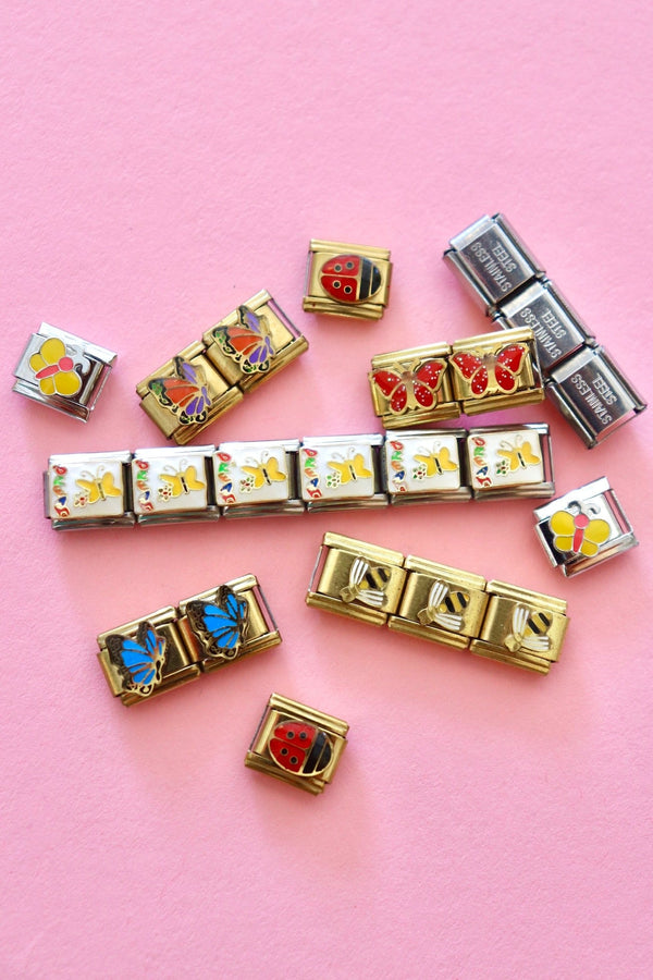 Italian Charms | INSECTS ITALIAN CHARM BAR LAMOON 