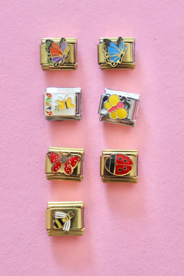 Italian Charms | INSECTS ITALIAN CHARM BAR LAMOON 